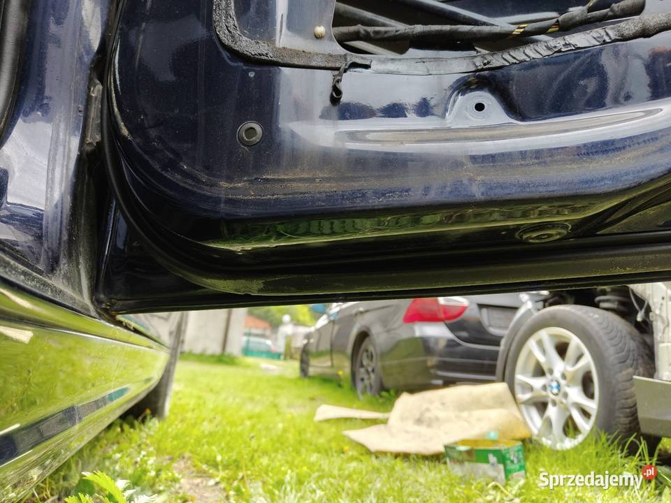 Bmw e46 sedan drzwi tylne prawe bez rdzy Aleksandrów Łódzki sprzedam