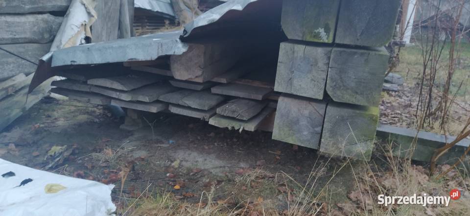 deski drewno materiał calówka