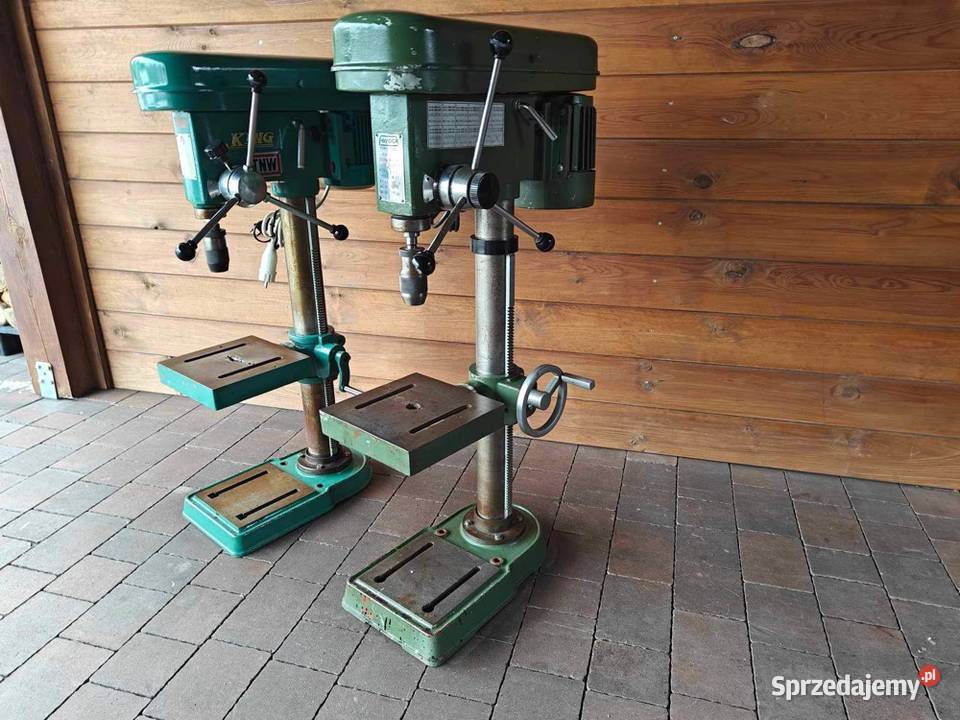 Sprzedam Wiertarki Stołowe 230V Ciechanów