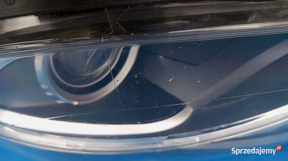 Reflektor Przód strona lewa MercedesBenz B W246 Lampy przednie Nowy Tomyśl