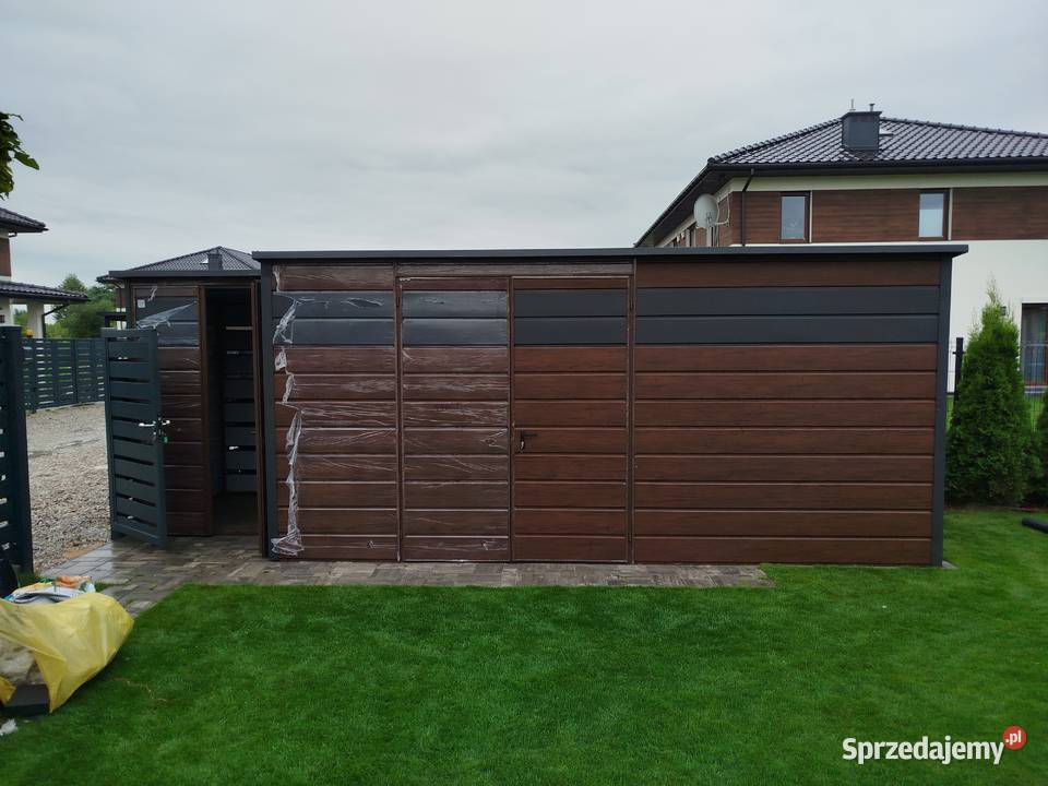 Wiata Śmietnikowa 4x1 Śmietnik Altana podkarpackie Krosno