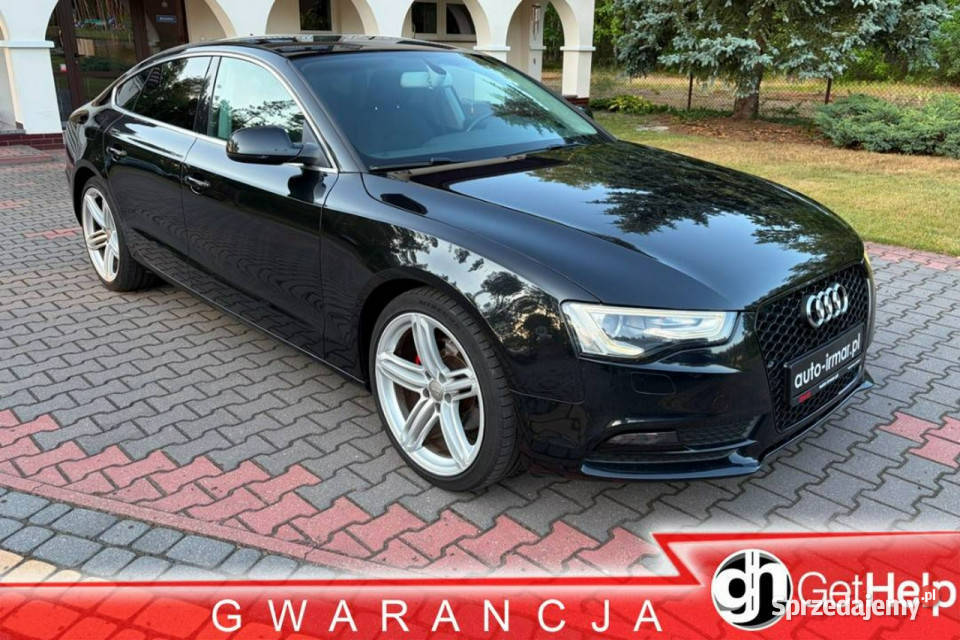 Audi A5 Sportback 18 170 Xenony Alu felgi 19 Lipówki