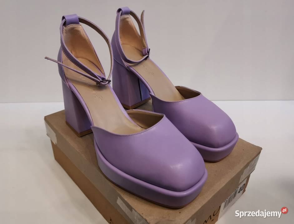 40 LIMOYA MODAYI KESFET Damskie buty czółenka na 26cm Szczerbice sprzedam