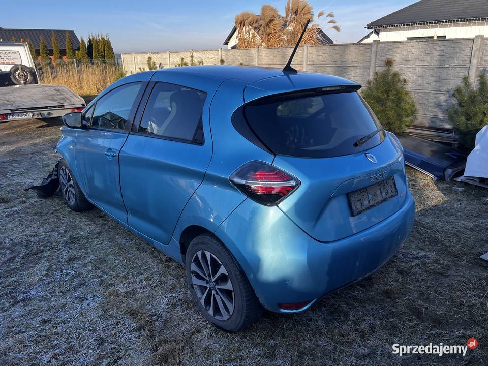 Renault Zoe Intense z Bateria 52 Kwh 30000km Zbiersk-Kolonia
