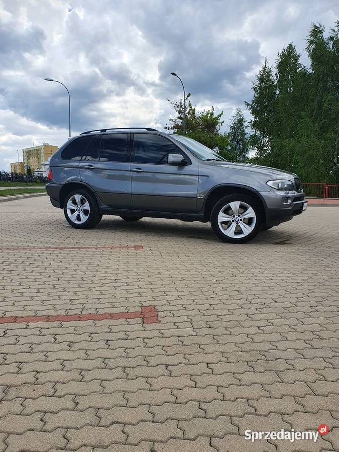 Bmw x5 2006 podlaskie Białystok