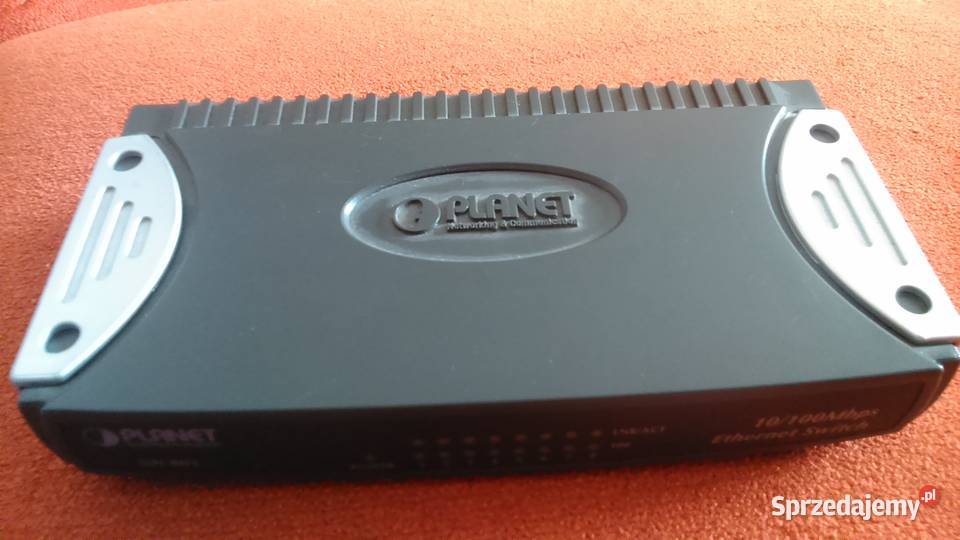 Switch Planet SW801 FastEthernet 100Mbit Kraków sprzedam