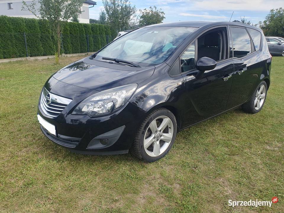 Opel Meriva 2011 14 Benzyna Turbo Rok produkcji 2011