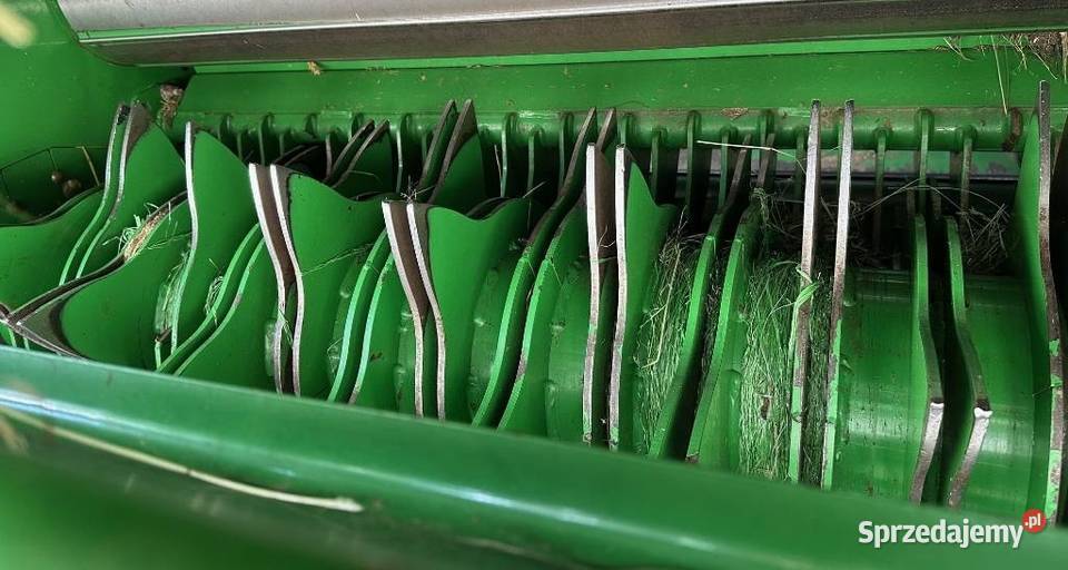 Prasa John Deer MultiCrop 623 Sokoły