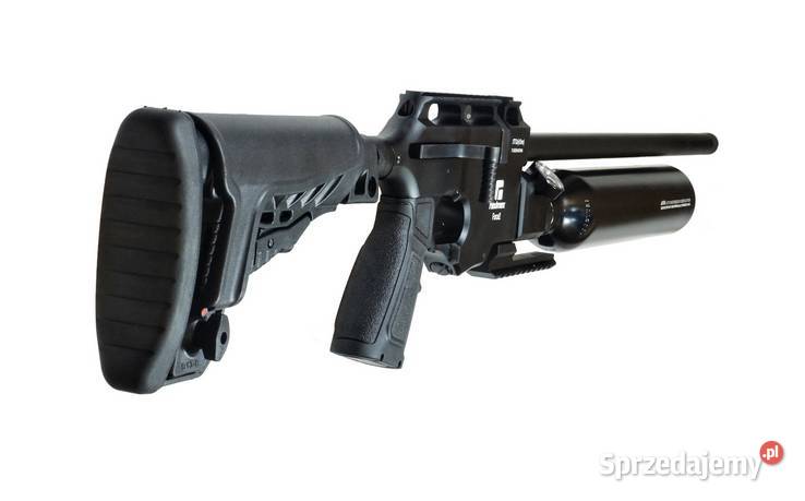 Wiatrówka PCP Reximex FORCE2 45 mm Trzcianka