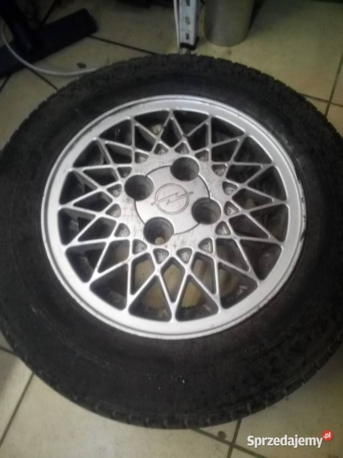 Koła Intra R13 Opel astra 4x100 alufelgi Katowice