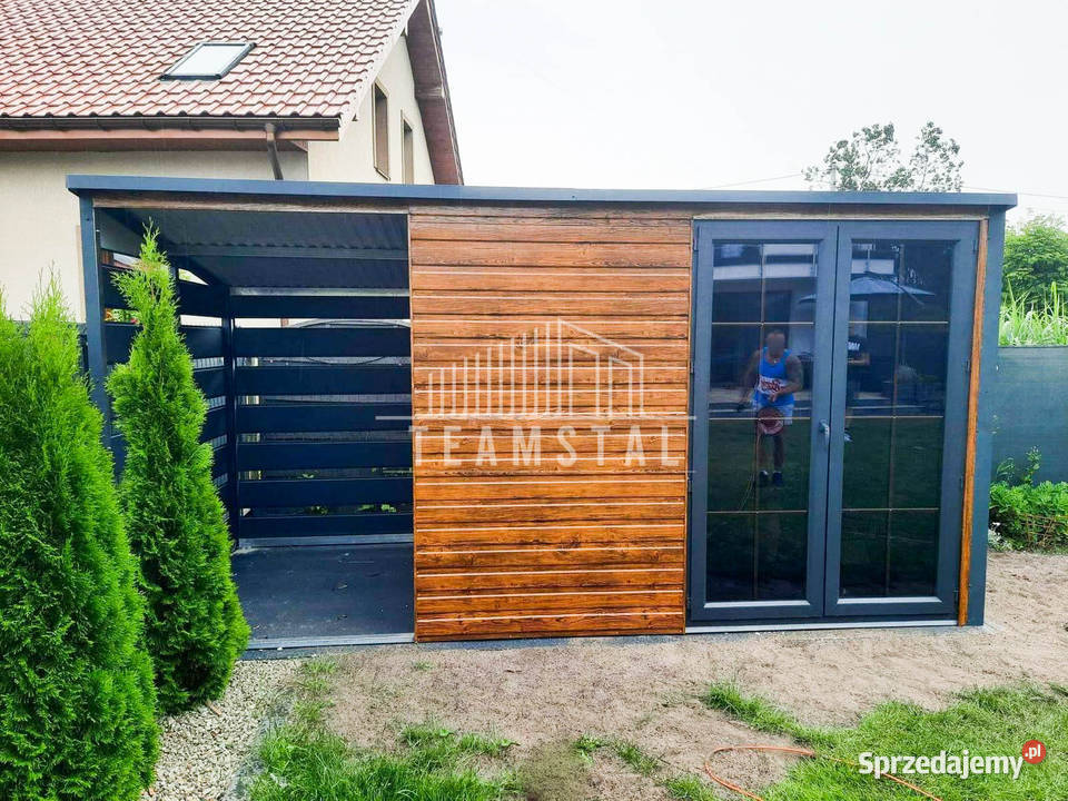 SCHOWEK DOMEK OGRODOWY 3m x 2m wiata 15m TS372 Rybnik