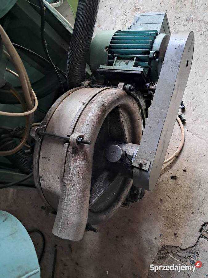posiadam do sprzedaży turbiny aluminiowe z świętokrzyskie Ostrowiec Świętokrzyski