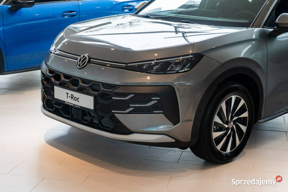 Volkswagen TRoc Life 15 eTSI 116 DSG II 2025 czujnik deszczu Łódź