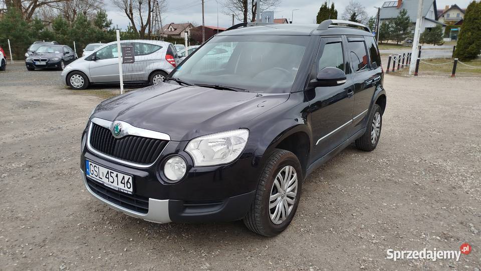Skoda Yeti 20 TDI 110 Doinwestowany Zadbany podgrzewane fotele pomorskie Bytów