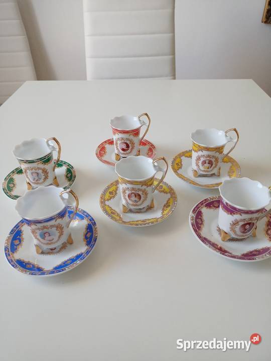 Zestaw do espresso wielkopolskie Poznań sprzedam