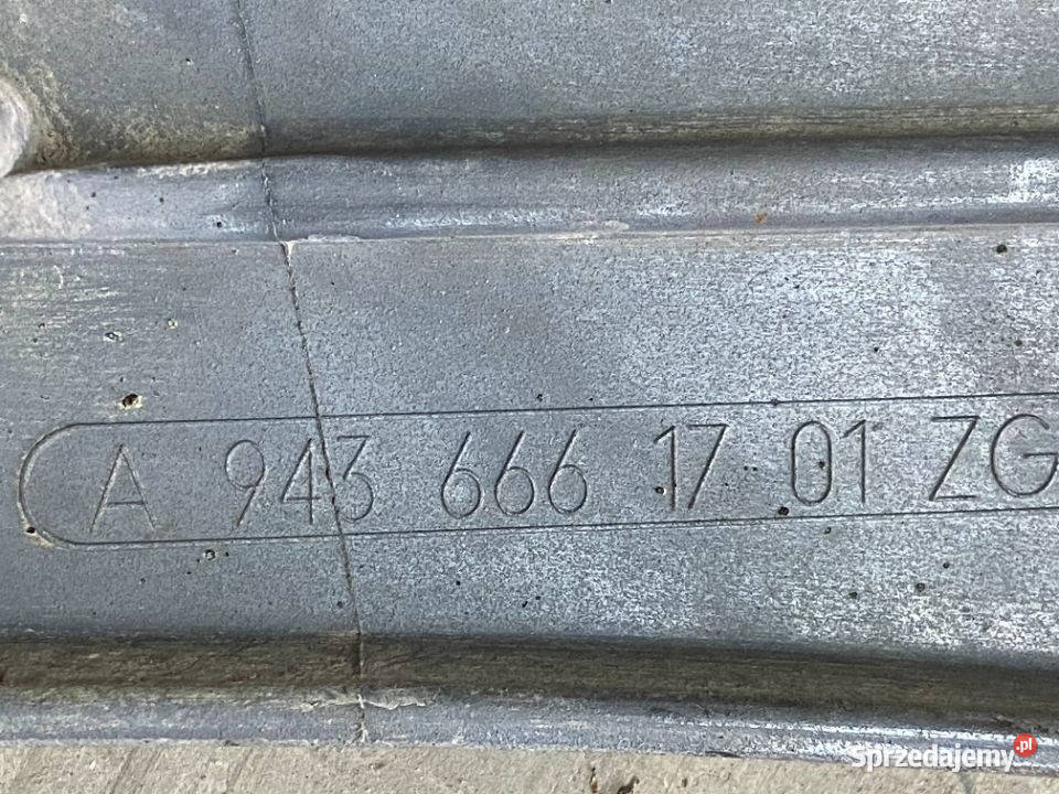 Stopnica Obudowa Stopni Actros MP3 MP2 ciężarowe Karoseria Maszewo