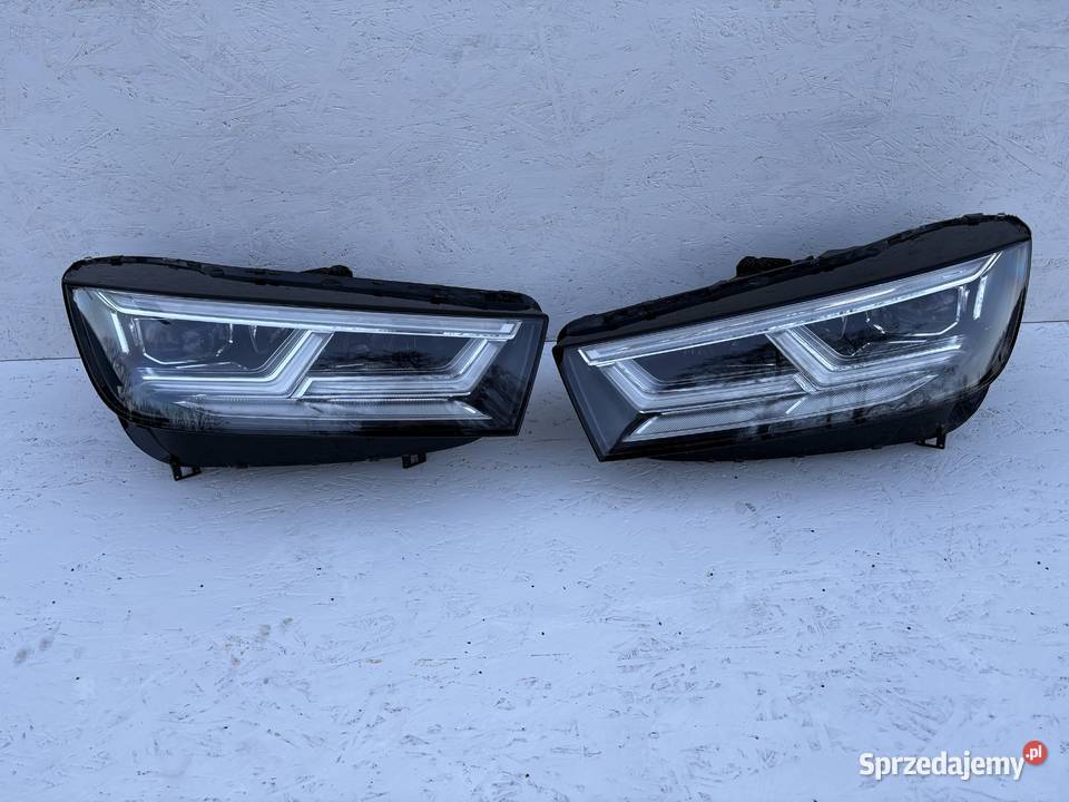 LAMPA Prawa PRZEDNIA PRZÓD AUDI Q5 80A941035 Lampy przednie Jabłonna