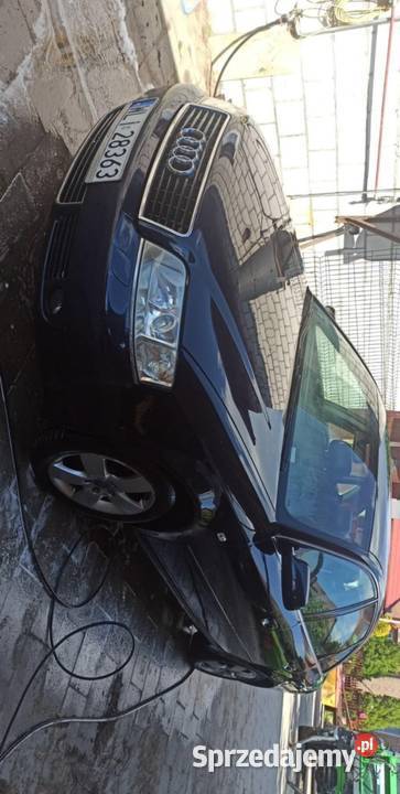 Audi A6 C5 LPG okazaja Ciepielów