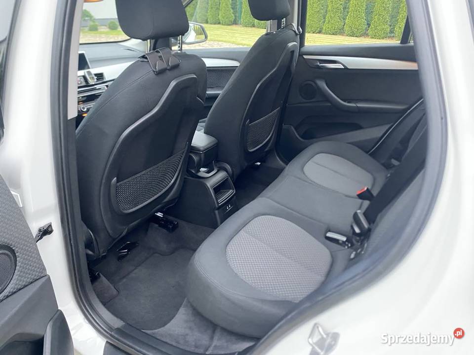 BMW X1 F48 20 DIESEL welurowa tapicerka Konstantynów