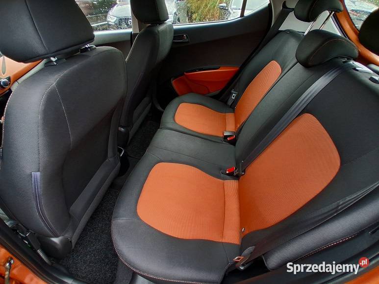 Hyundai I10 Klimatyzacja PDC Bezywpadek I Słupca