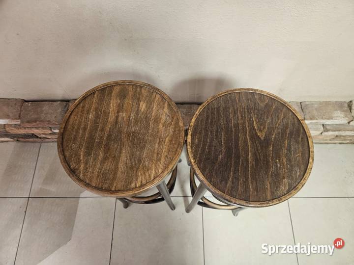 Hoker barowy THONET ORYGNALNIE GIĘTE DREWNO 2 Pszczyna