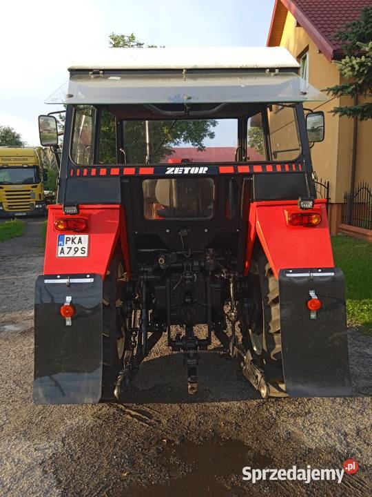 Sprzedam ciągnik rolniczy Zetor 7211 Zetor Koźminek