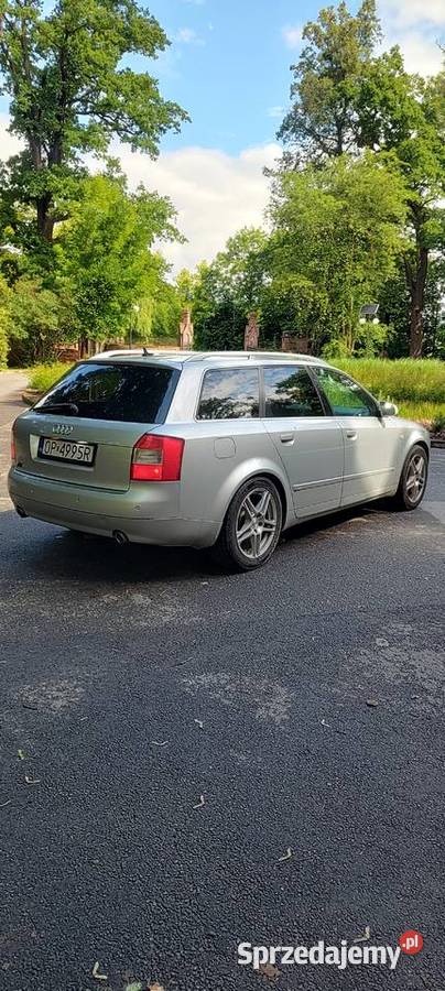 Audi A4b6 24gaz 2004r ślinęzamiana opolskie