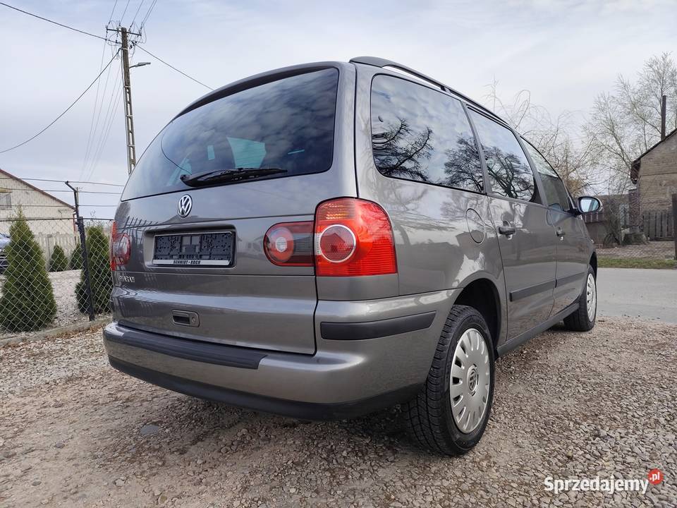 VW Sharan 2009 Klasyk Niezniszczalny silnik 4/5 mazowieckie Strzegowo