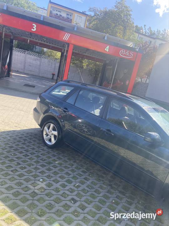 Mazda 6 20B 2004r 6 Legnica