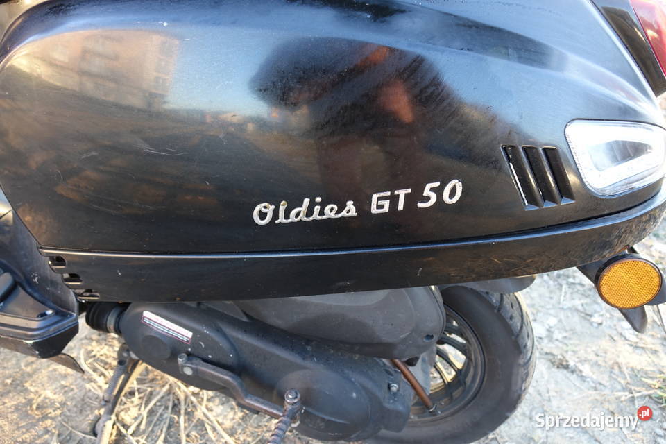 Skuter JM Oldies GT50 4T 2018r 50 ala Vespa czterosuwowy pomorskie sprzedam