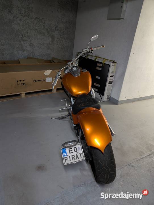 Yamaha Drag star xvs 650 Custom chopper Warszawa