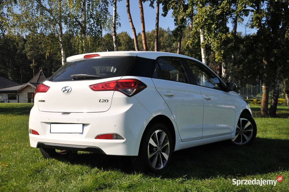 Hyundai i20 12 Classic Rok produkcji 2015 sprzedam