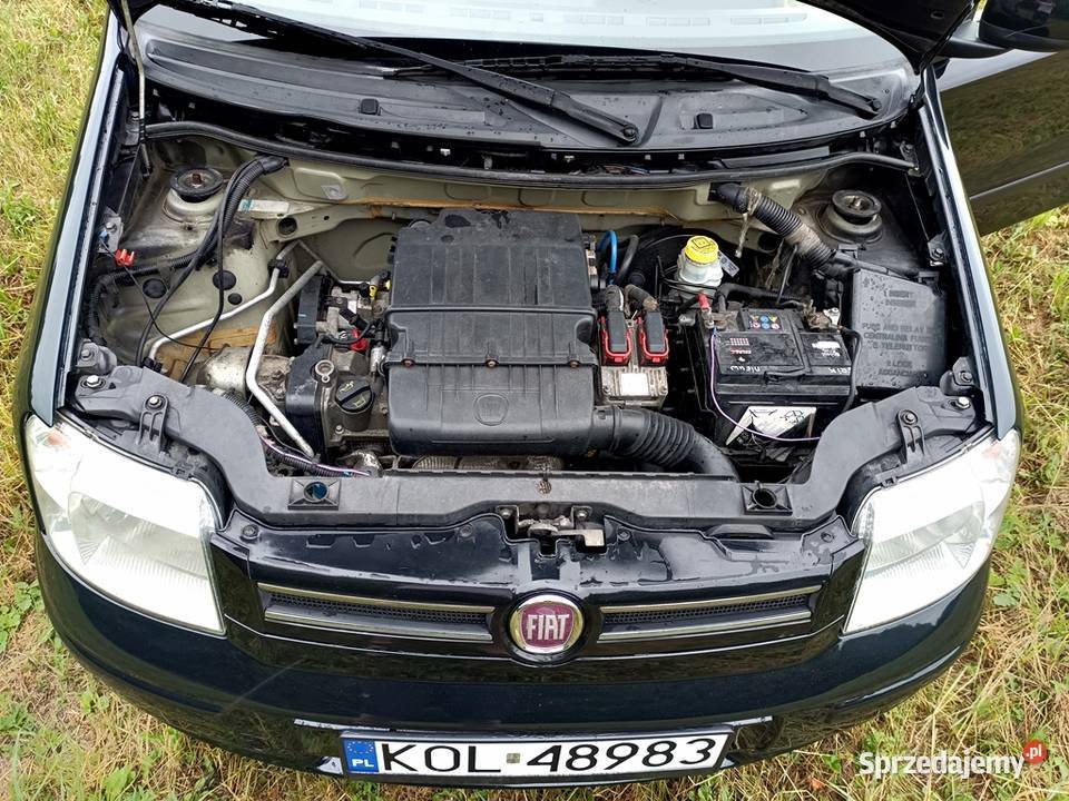 Fiat Panda 12 2010r Klimatyzacja wspomaganie lakier metallic Olkusz sprzedam