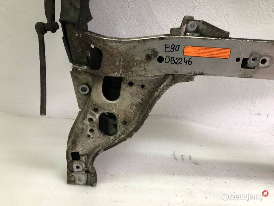 SANKI WÓZEK DRĄŻEK 6766286 PRZÓD BMW E90 sprzedam