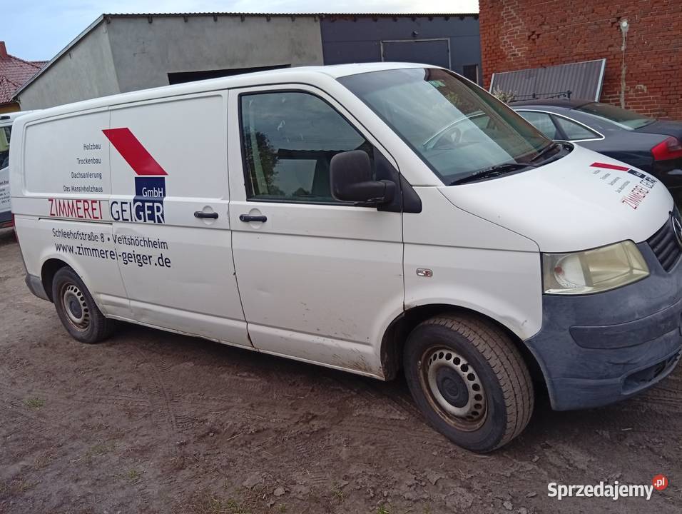 VW T5 Long 25 TDI 3 Longklima Lift Syców