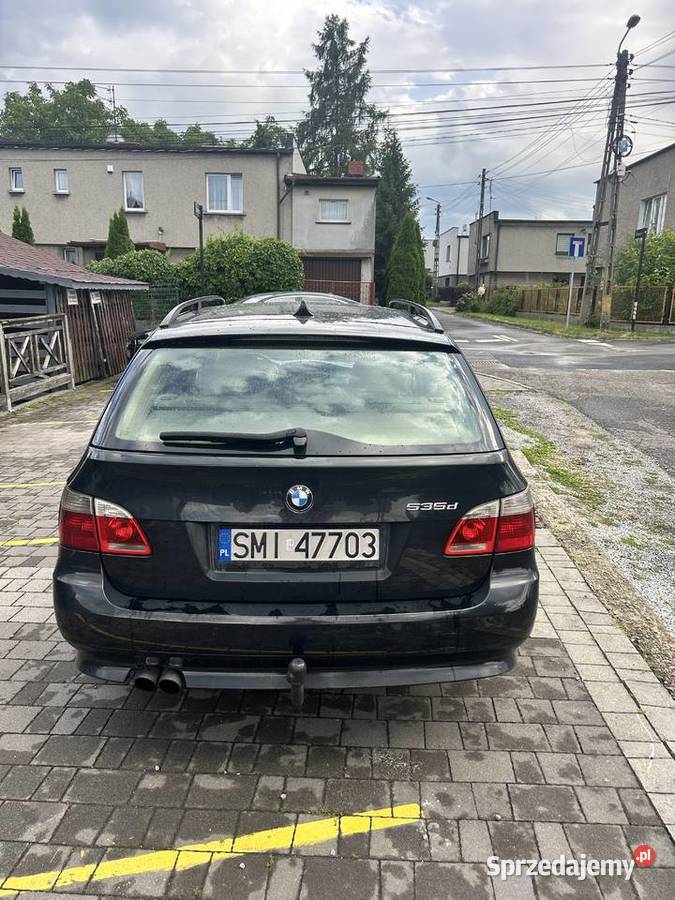 BMW E61 535D Seria 5 Mikołów
