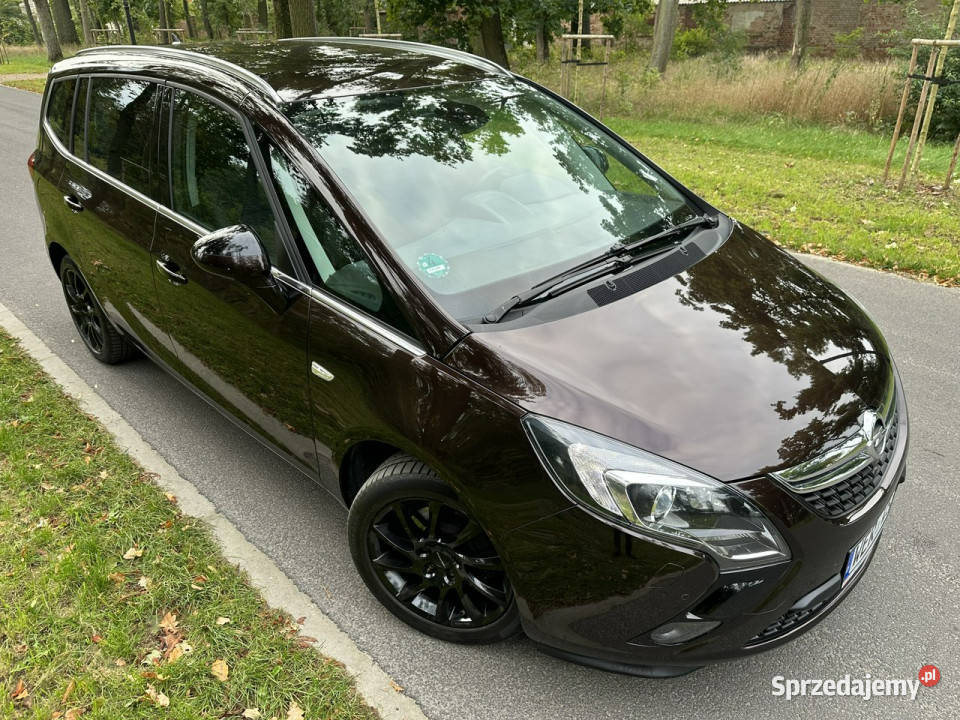 Opel Zafira COSMO 16 CDTI 136 Navi Alu17 Kamera Józefkowo