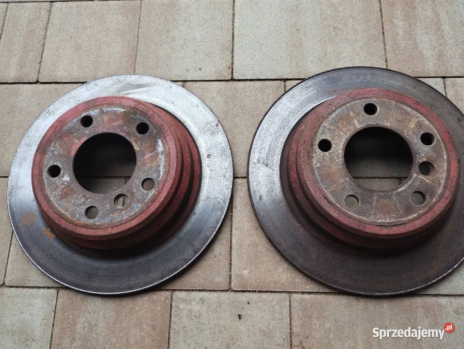 Tarcze hamulcowe przód BMW E39 Krzywcza sprzedam