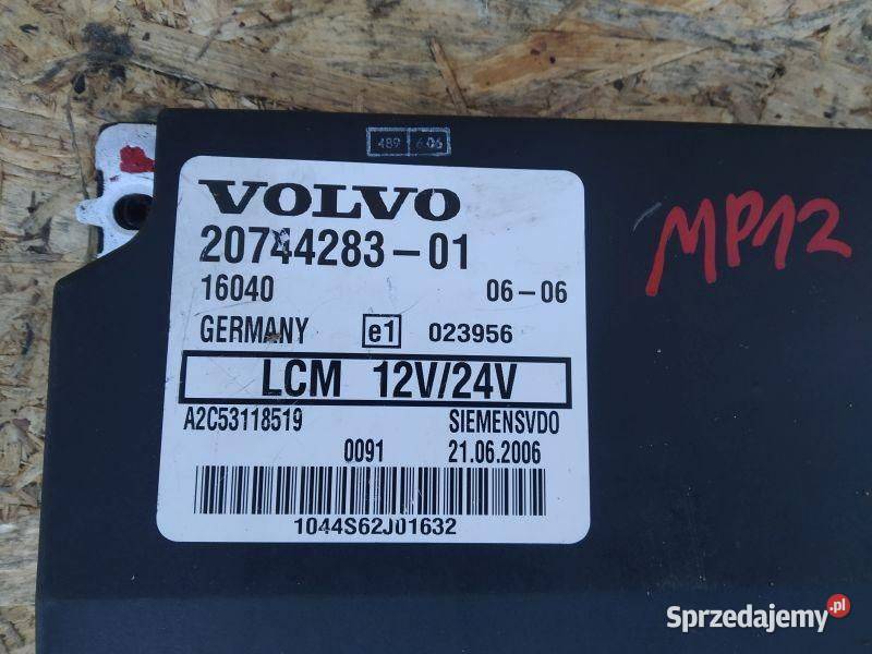 STEROWNIK ŚWIATEŁ LCM VOLVO BUS 2074428301 Gliwice