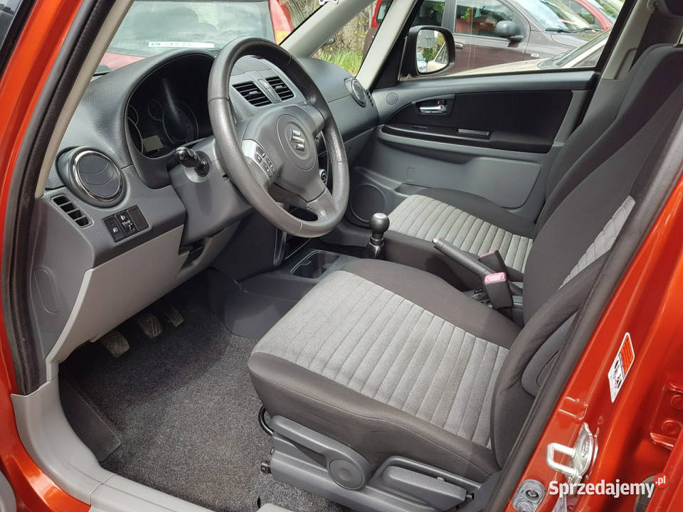 Suzuki SX4 4x4 Bezwypadkowy 41 Salon POLSKA pełny VAT małopolskie