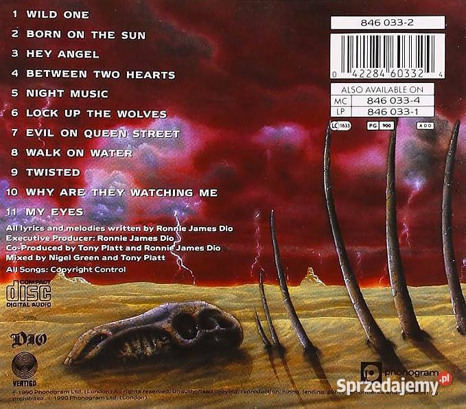 CD Nowa Znakomity Album Ronnie James Dio Band Płyty i kasety Gliwice