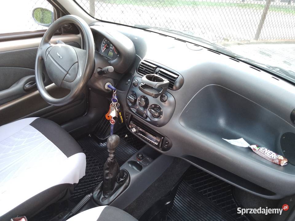 Fajny fiacik brush Seicento Świątniki Górne sprzedam