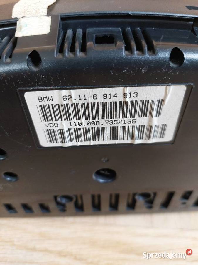 BMW E39 530d licznik zegary diesel automat Cholerzyn sprzedam