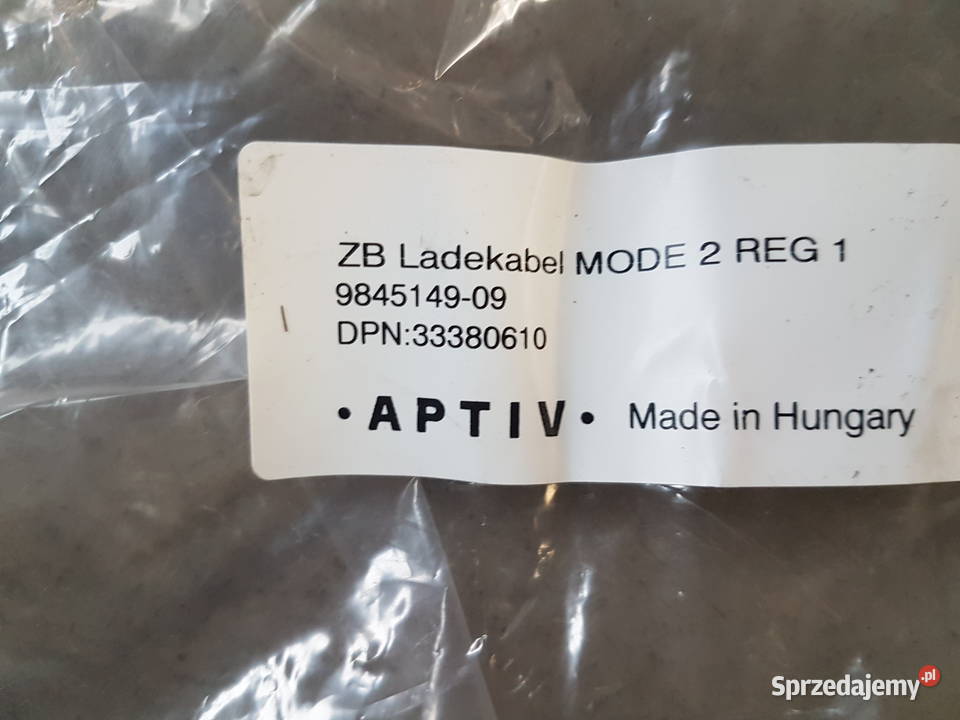 BMW X5 G05 i3 i01 LADOWARKA SIECIOWA SAMOCHODOWA sprzedam