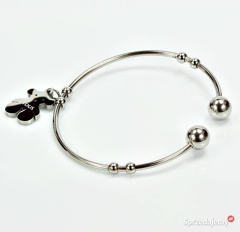 Bransoletka Damska Tous Logo posrebrzane Wrocław