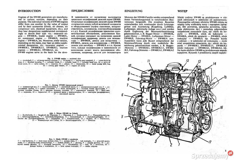 Andoria sw 400 instrukcja obsługi