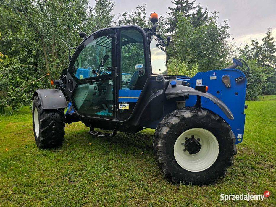 Ładowarka teleskopowa Holland lm735 Przewłoki