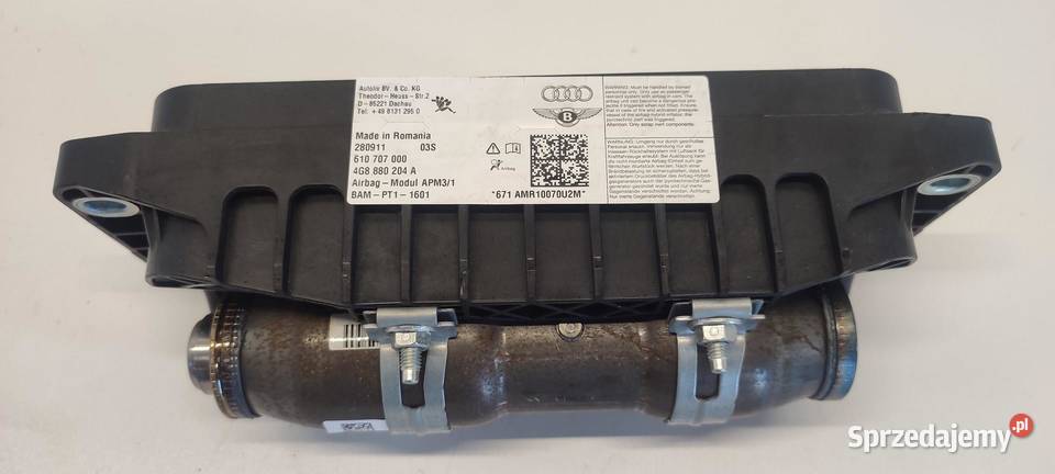 AUDI A7 4G PODUSZKA AIRBAG PASAŻERA 4G8880204A