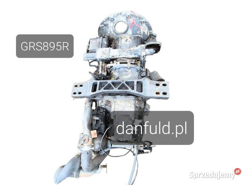 Skrzynia biegów SCANIA GRS895R Łódź