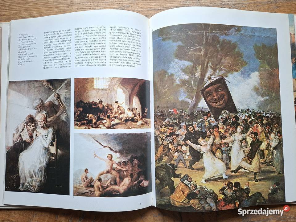 Geniusze sztuki Goya KAW